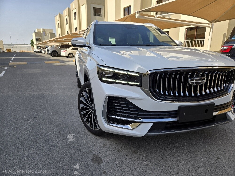 Geely  Monjaro 2026 - Image 2