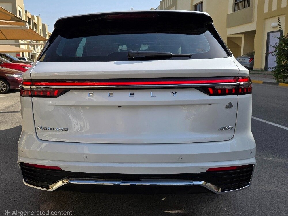 Geely  Monjaro 2026 - Image 4