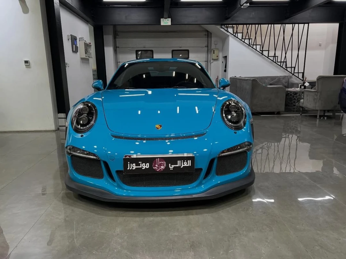 Porsche 911 GT3 2016