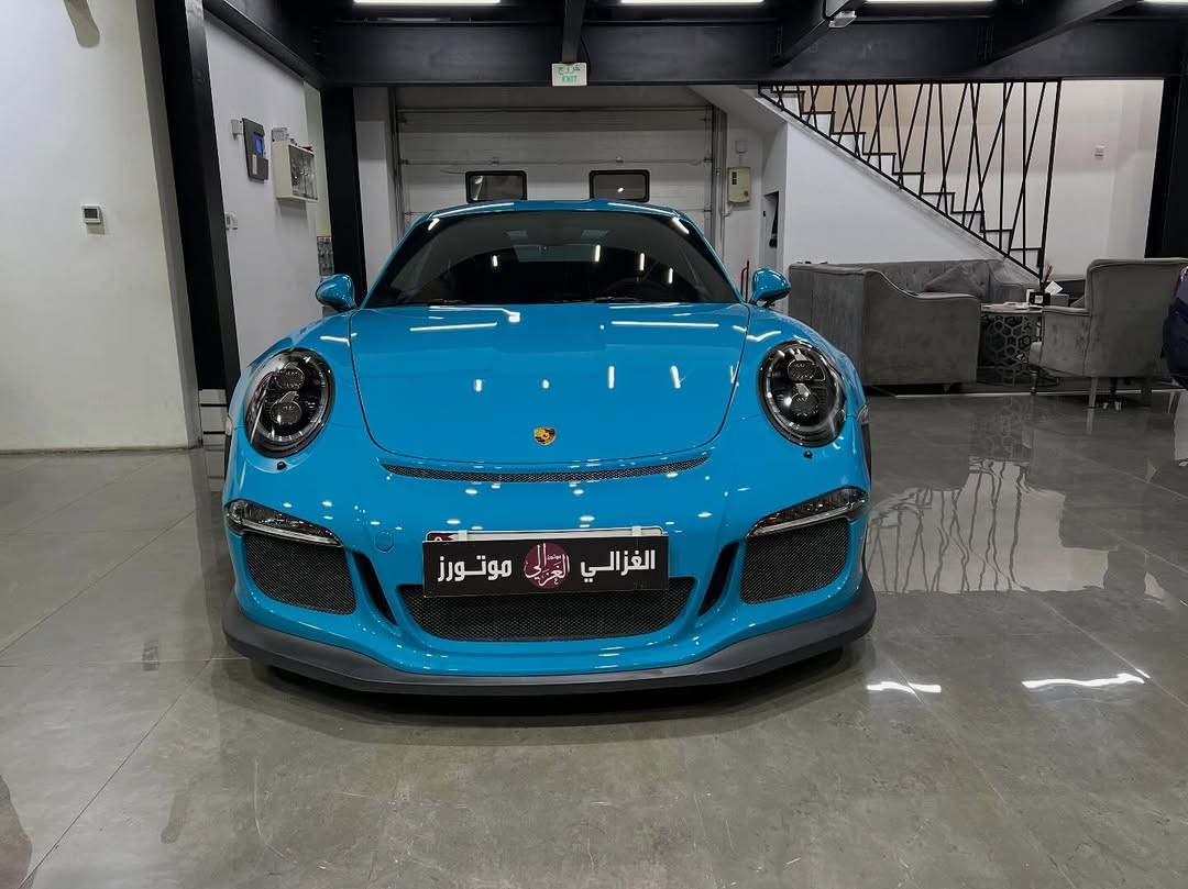 Porsche 911 GT3 2016