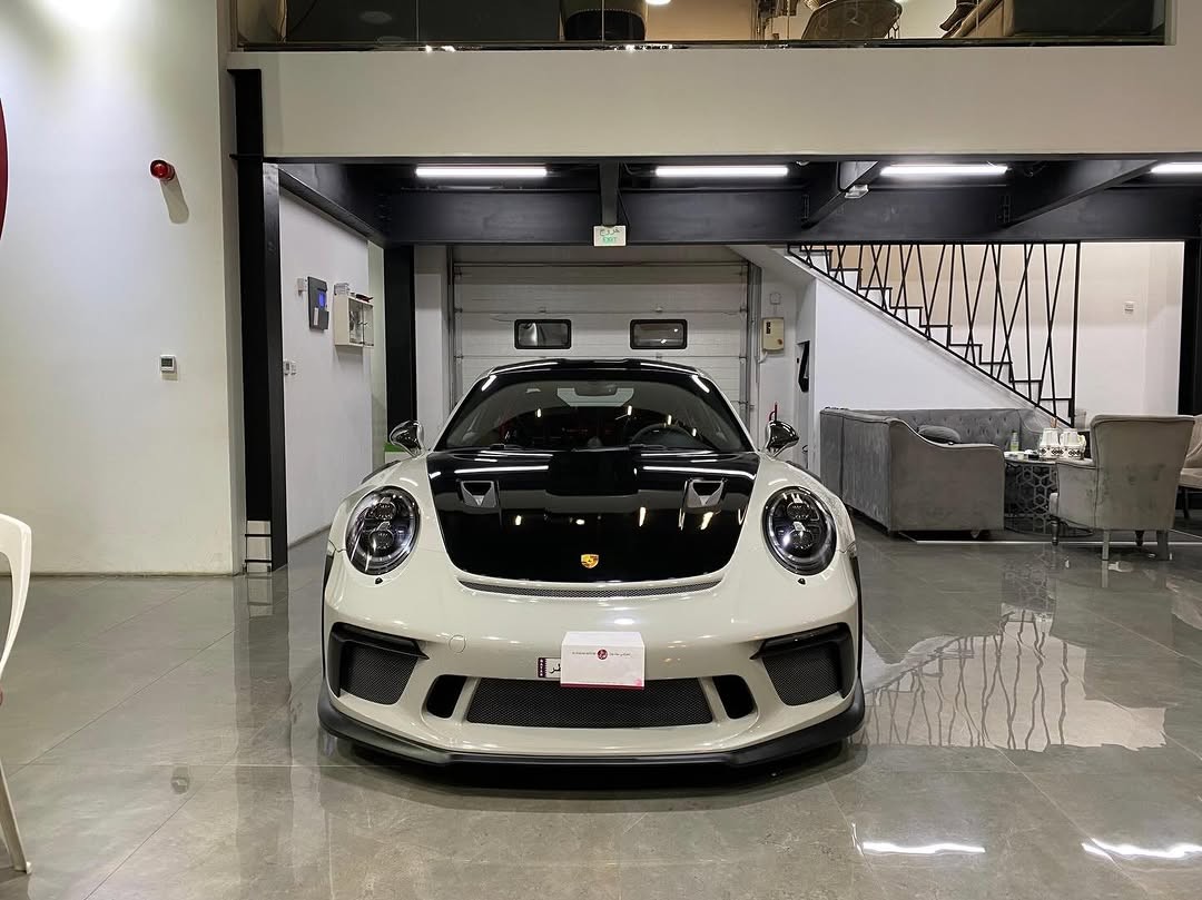 Porsche GT3 RS 2019