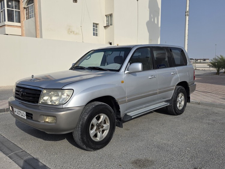Toyota Land Cruiser GX.R 2002