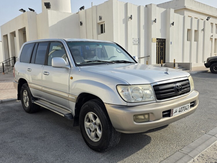 Toyota Land Cruiser GX.R 2002 - Image 3