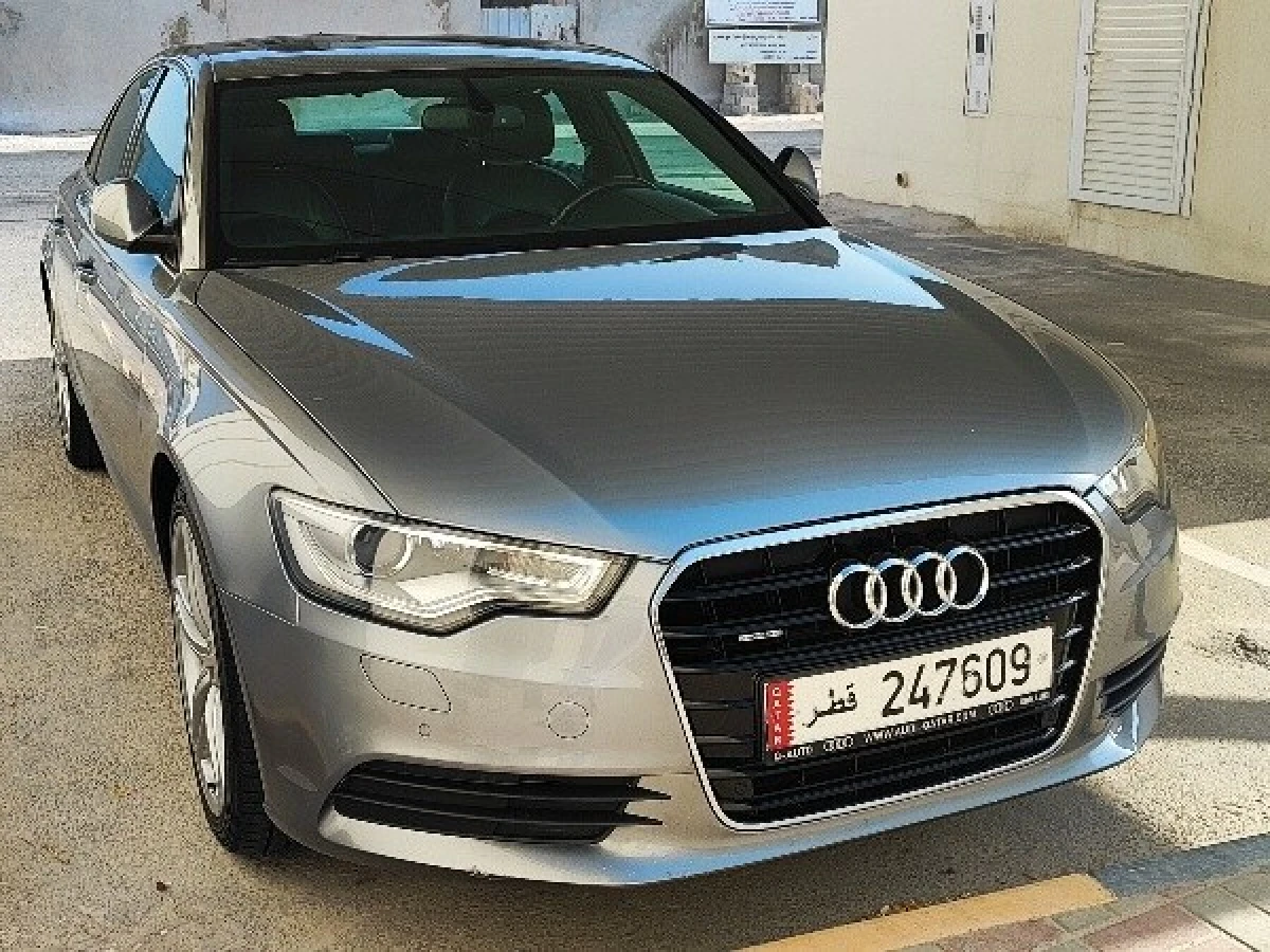Audi A6 2.0 T 2014