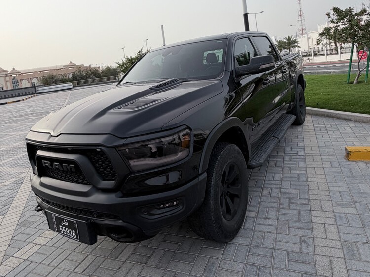 Dodge Ram Rebel 1500 2021