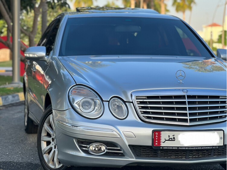 Mercedes-Benz E-Class Sedan 200 2007 - Image 2