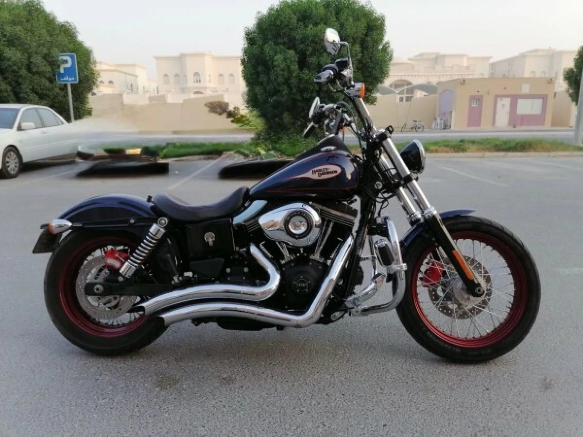 Harley Davidson  Dyna Street Bob  2013