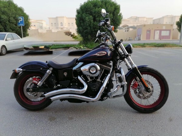 Harley Davidson  Dyna Street Bob  2013