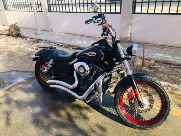 Harley Davidson  Dyna Street Bob  2013 - Image 2