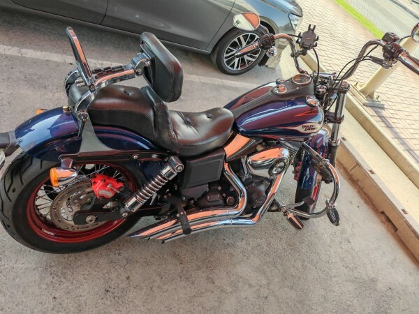 Harley Davidson  Dyna Street Bob  2013 - Image 3
