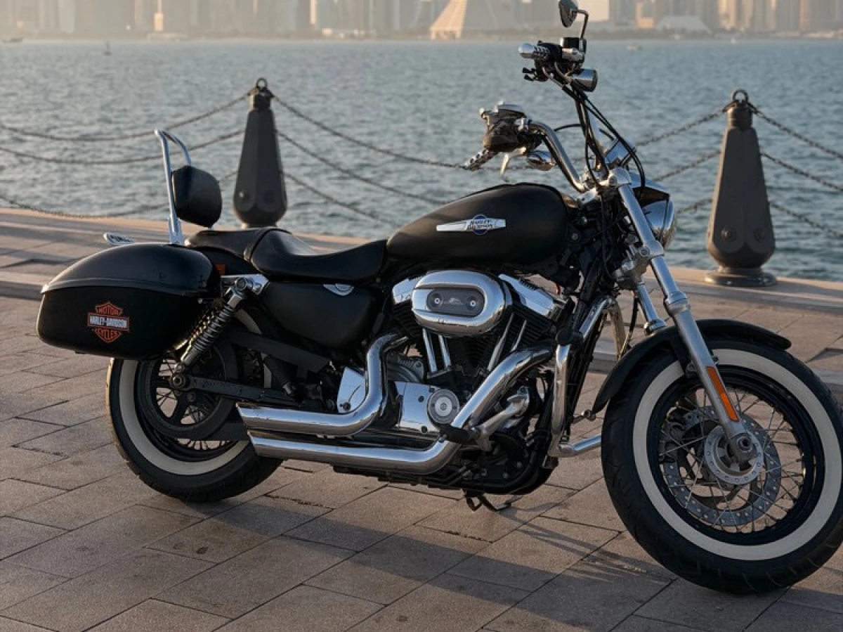 Harley Davidson  SportSter  2014