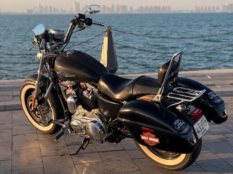 Harley Davidson  SportSter  2014 - Image 4