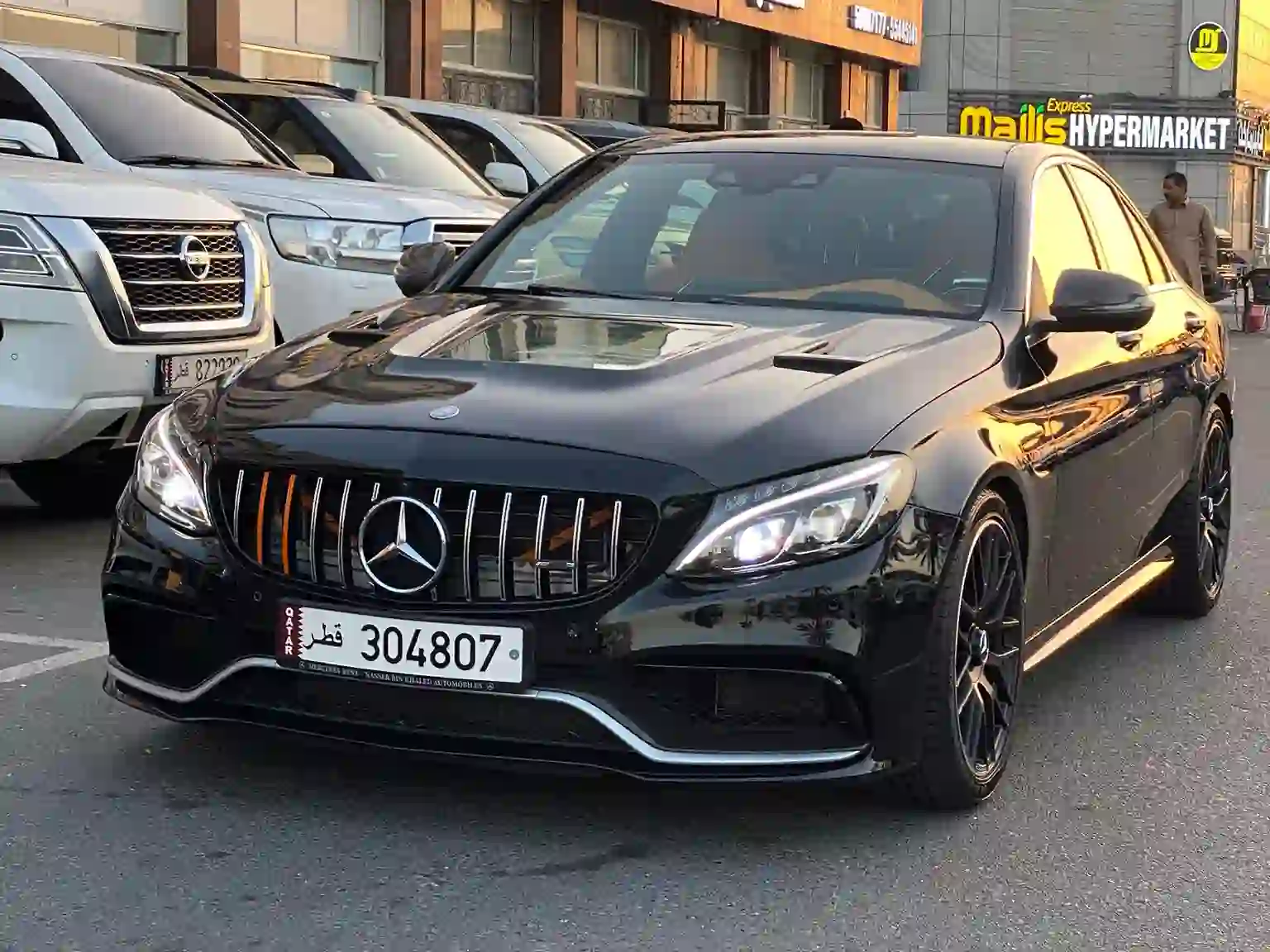 Mercedes-Benz C-Class Sedan 63 S 2017 - Image 2