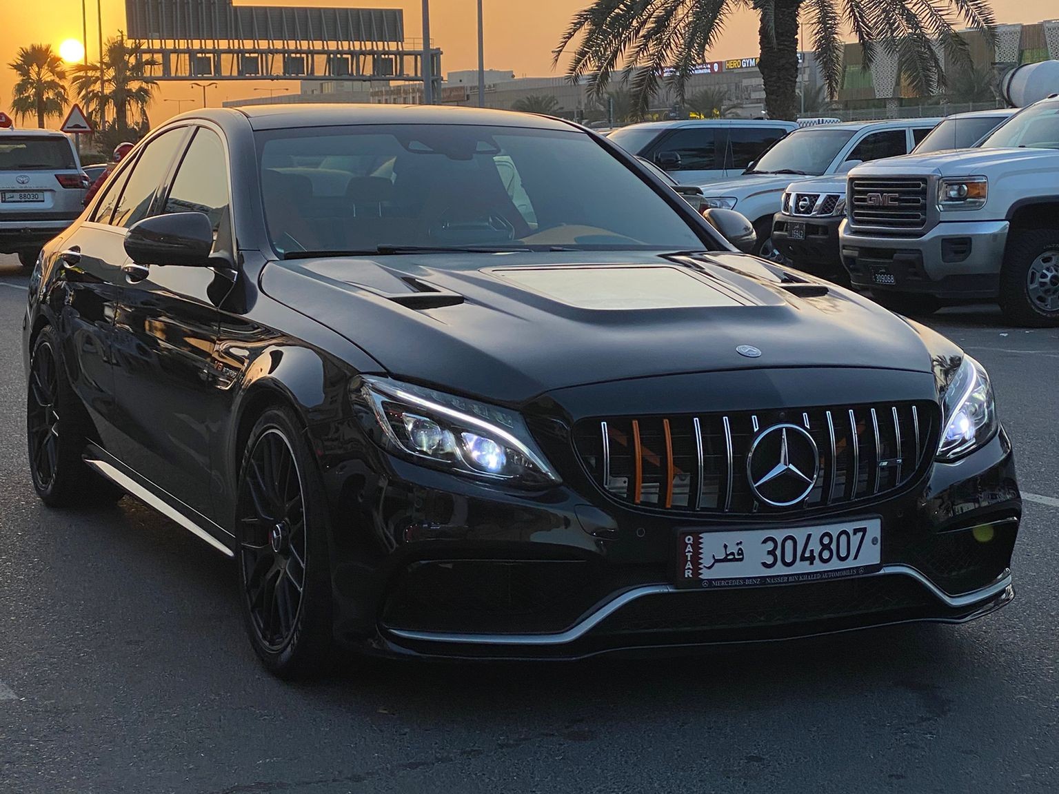 Mercedes-Benz C-Class Sedan 63 S 2017 - Image 3