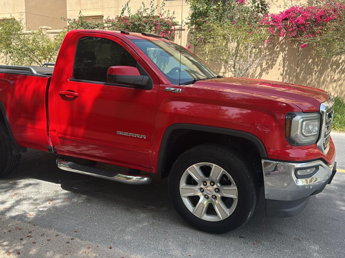 GMC Sierra SLE 2016