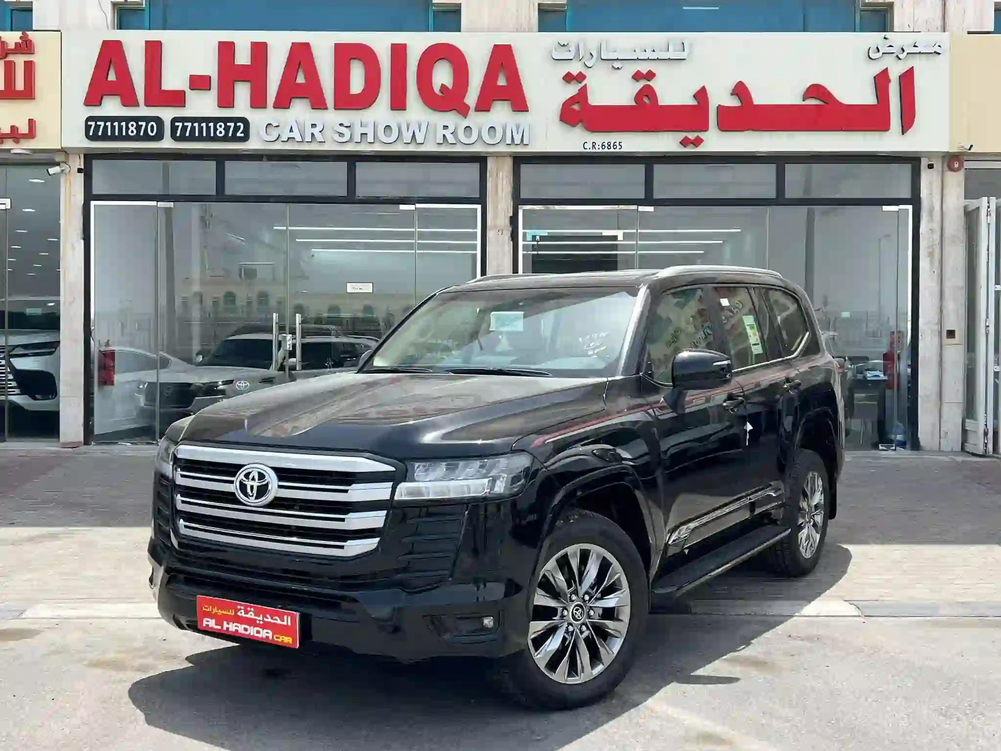 Toyota Land Cruiser GX.R 2026 - Image 2