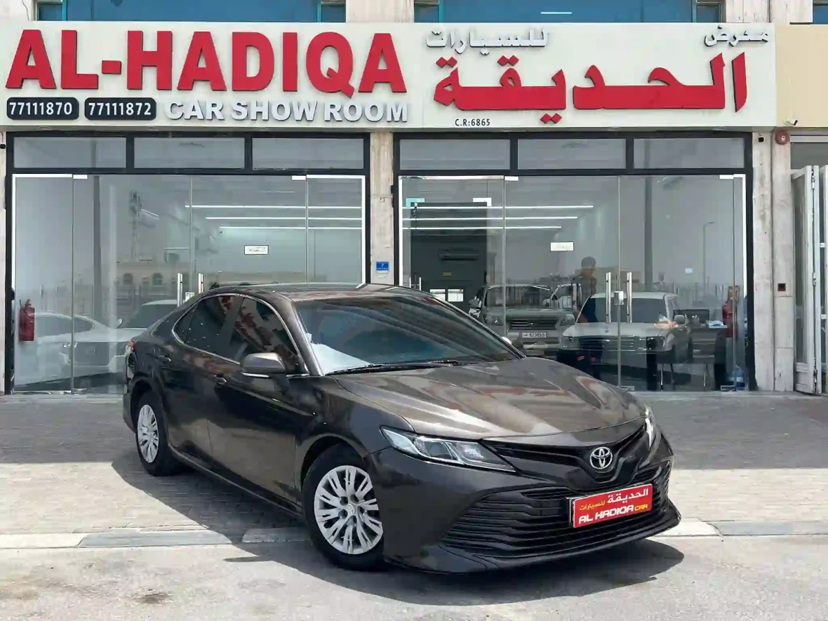 Toyota Camry LE 2018