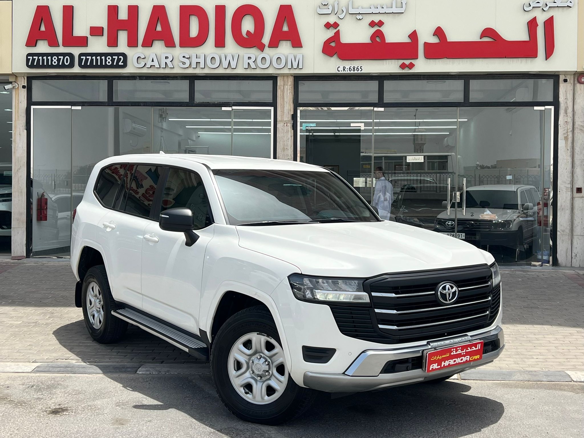 Toyota Land Cruiser GX 2023 - Image 1
