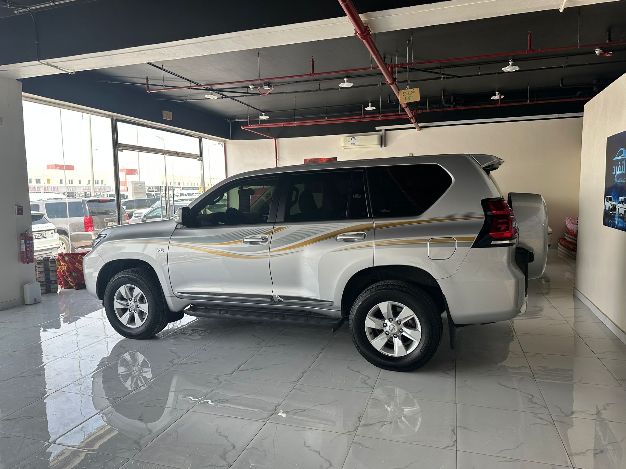 Toyota Prado TXL 2022 - Image 3