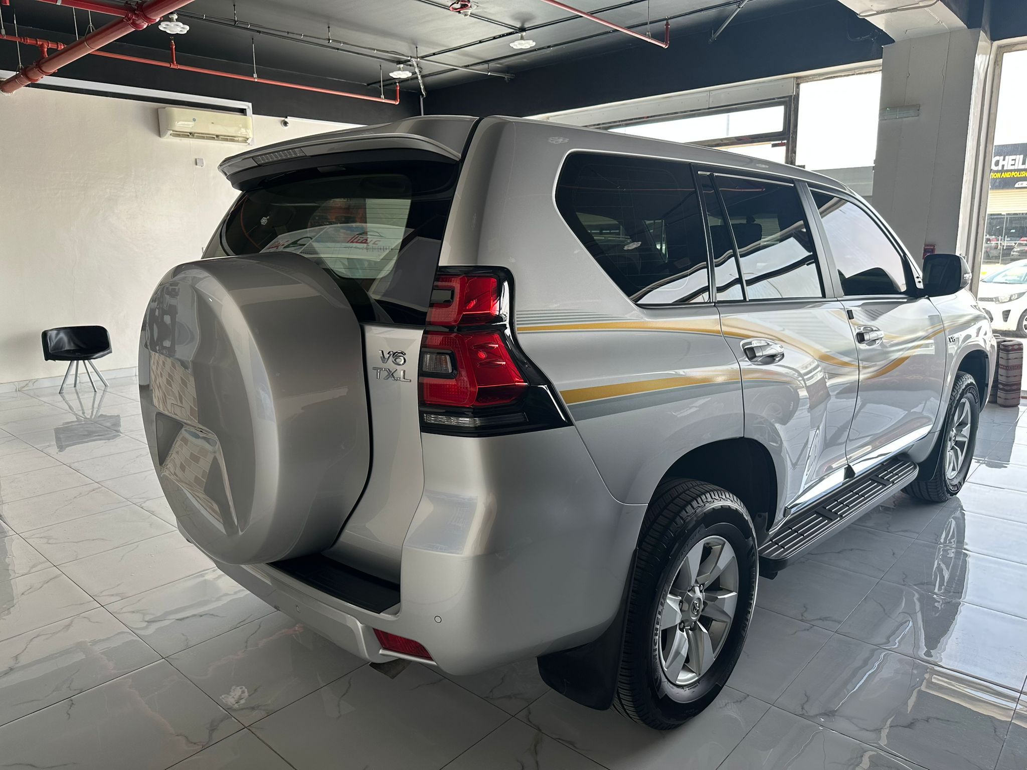 Toyota Prado TXL 2022 - Image 4