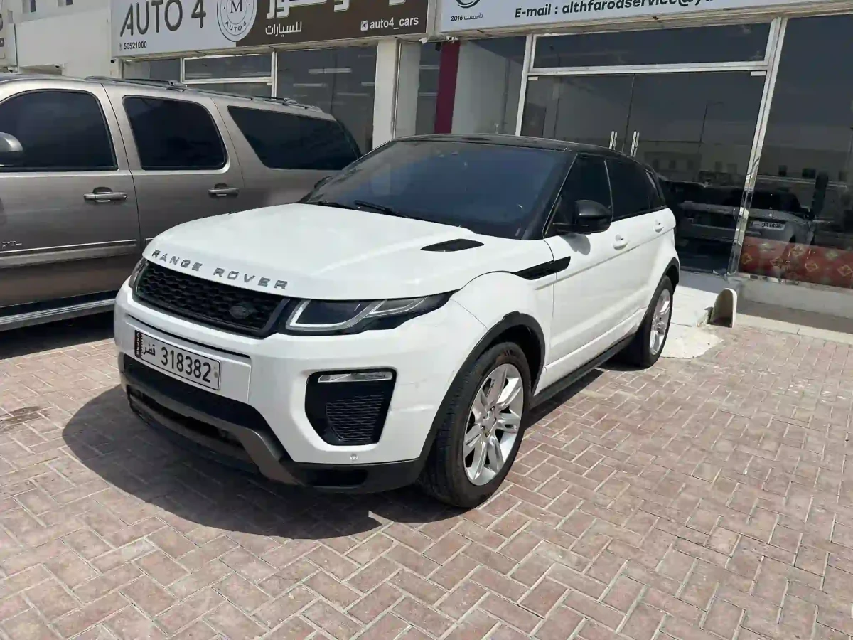 Land Rover Range Rover Evoque 2017