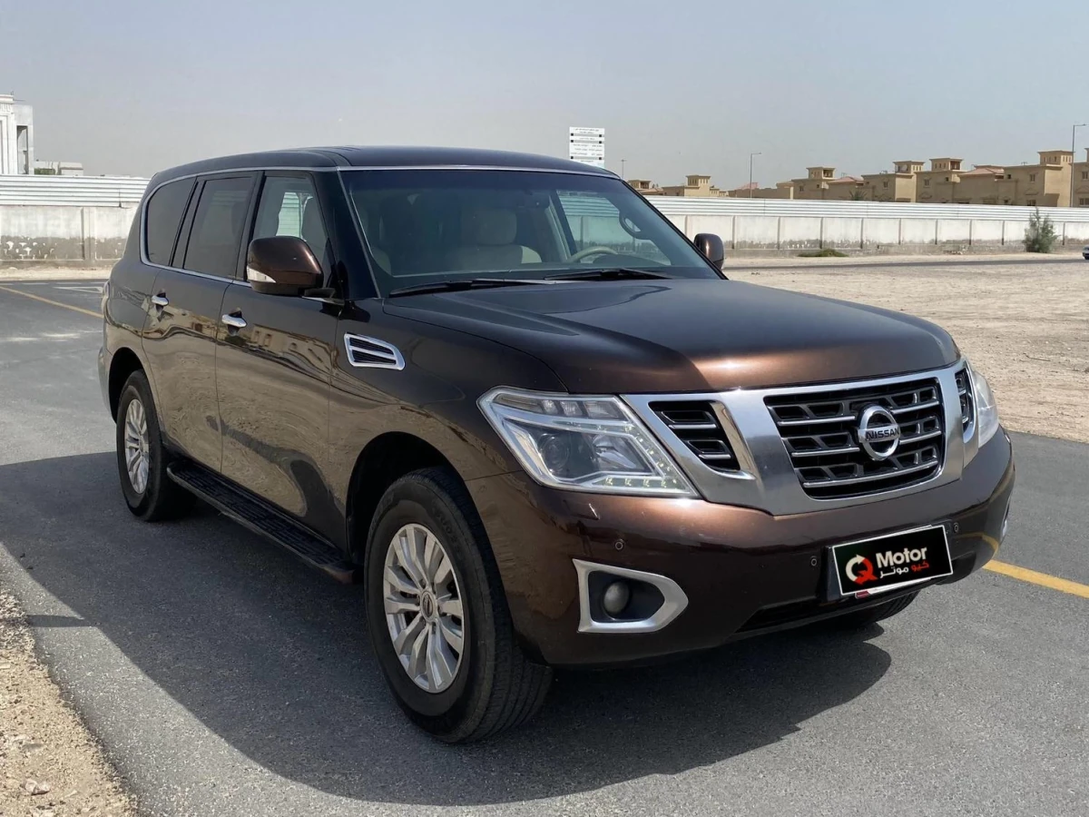 Nissan Patrol SE Platinum 2017
