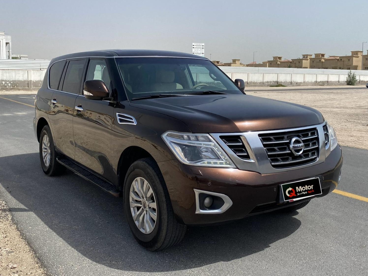 Nissan Patrol SE Platinum 2017