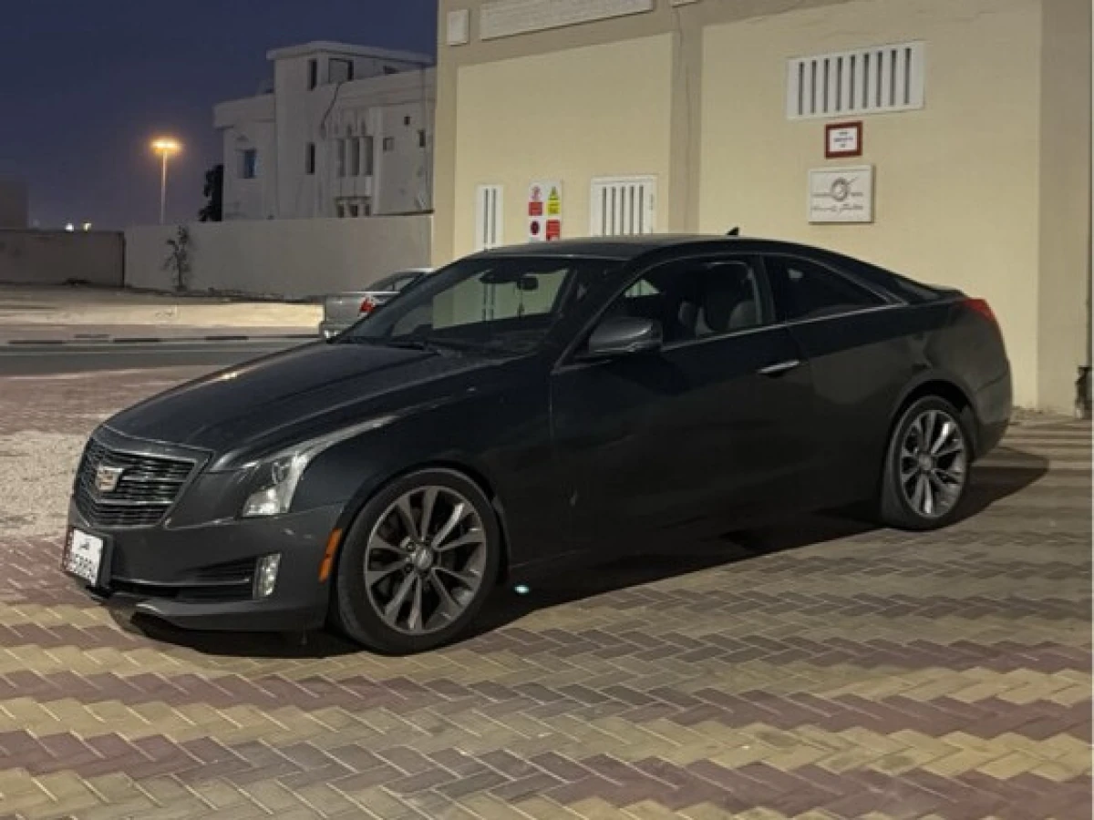 Cadillac ATS 2015