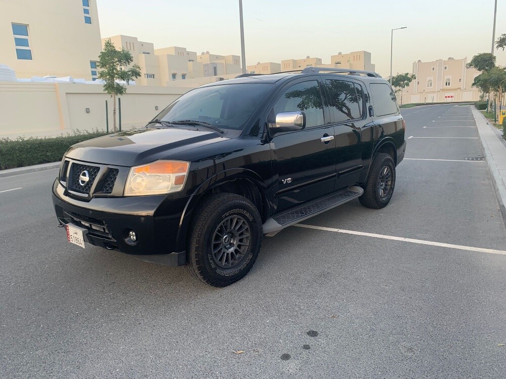 Nissan Armada SE 2012 - Image 2