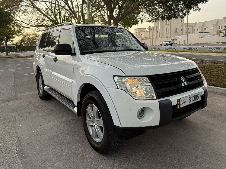 Mitsubishi Pajero 3.0 2008