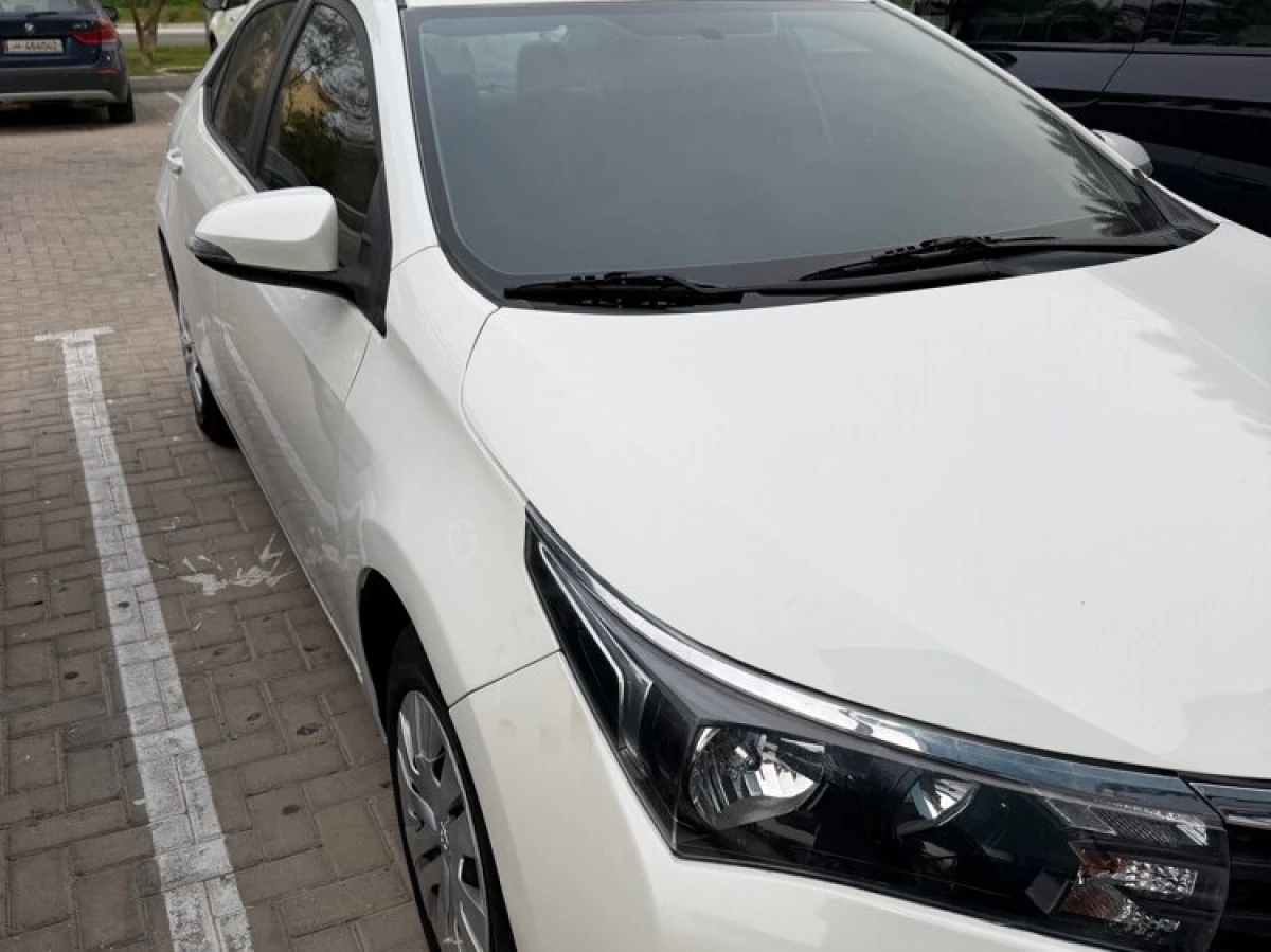 Toyota Corolla 2014