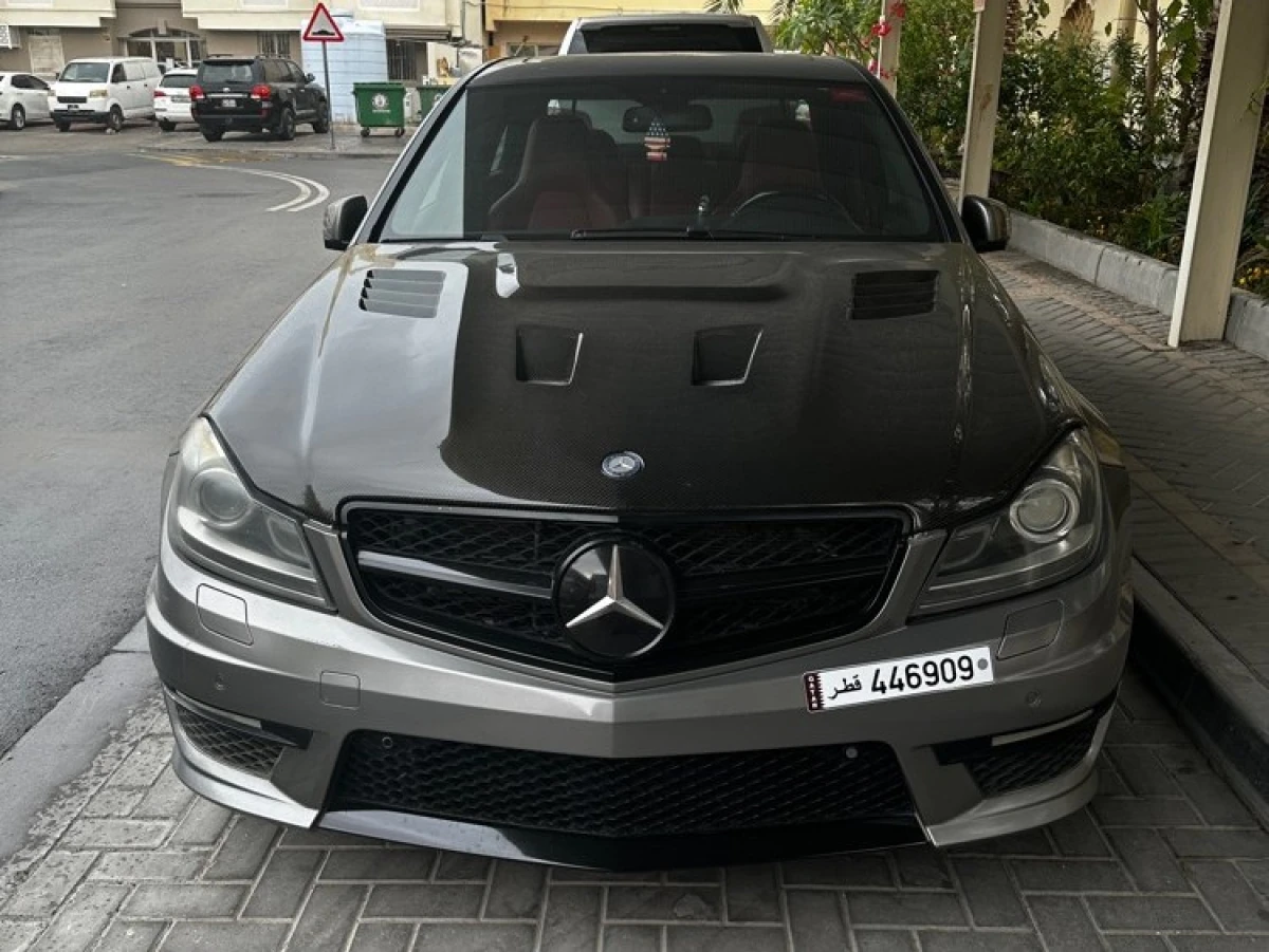 Mercedes-Benz C-Class Sedan 63 AMG 2014