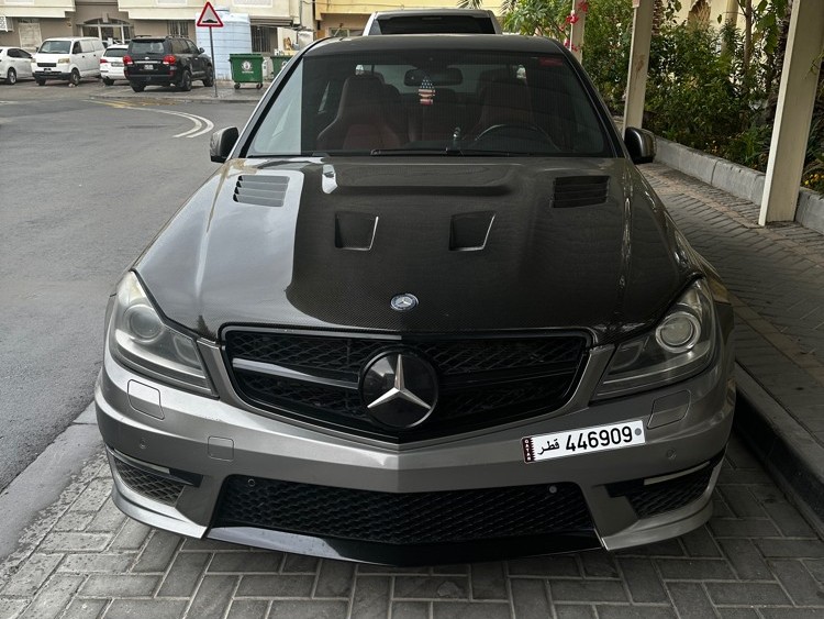 Mercedes-Benz C-Class Sedan 63 AMG 2014