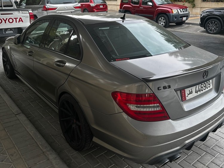 Mercedes-Benz C-Class Sedan 63 AMG 2014 - Image 3