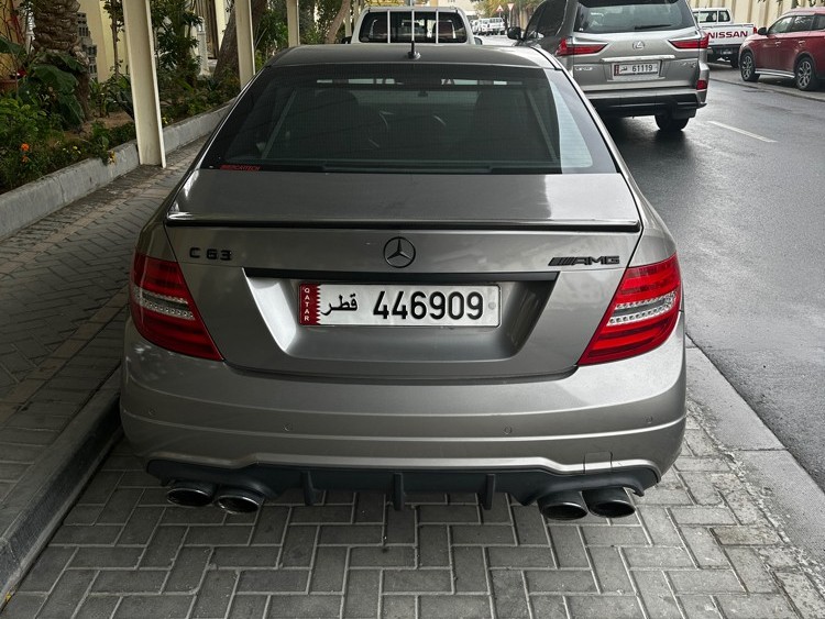 Mercedes-Benz C-Class Sedan 63 AMG 2014 - Image 4