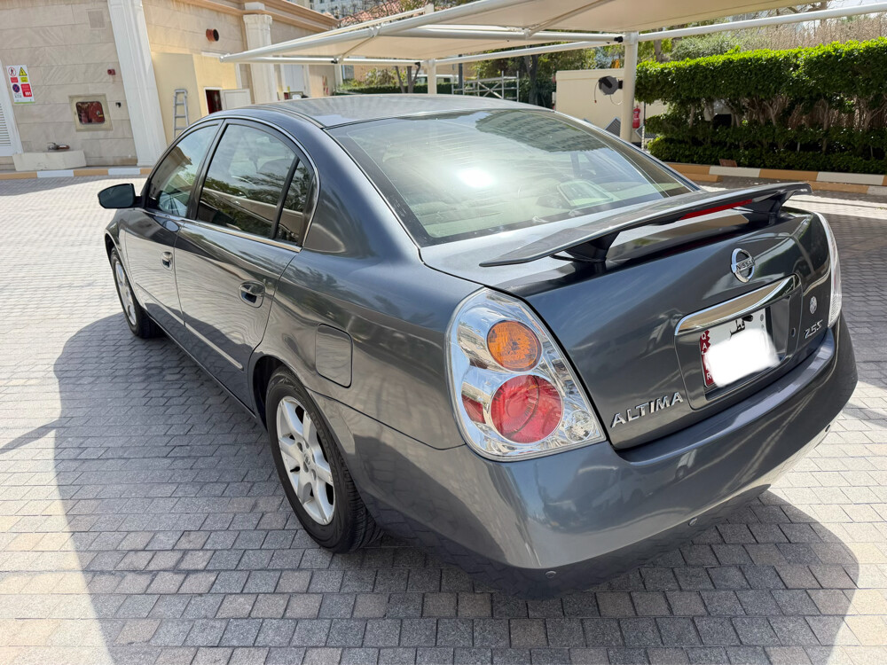 Nissan Altima Standard 2008 - Image 4