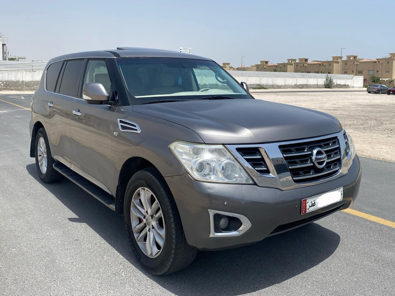 Nissan Patrol SE Platinum 2012