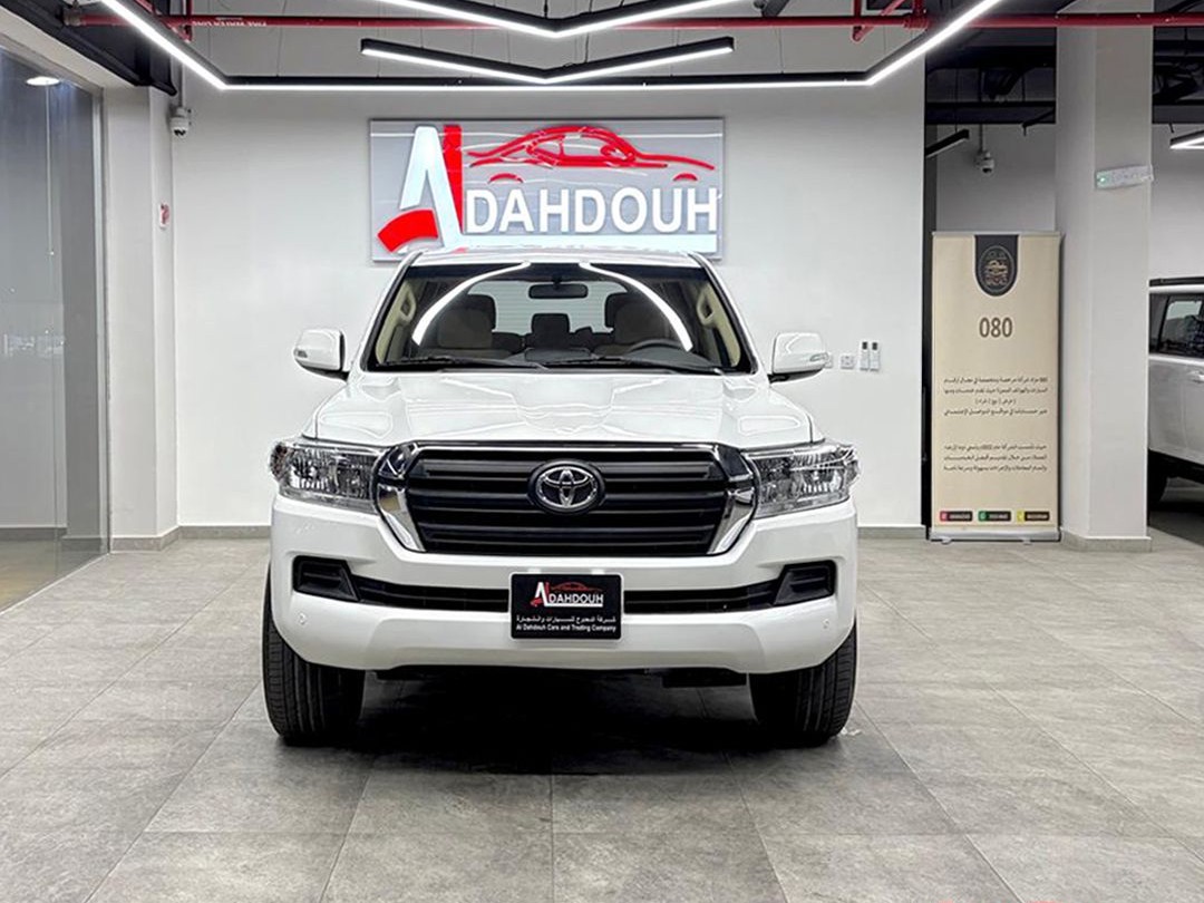 Toyota Land Cruiser GX 2017
