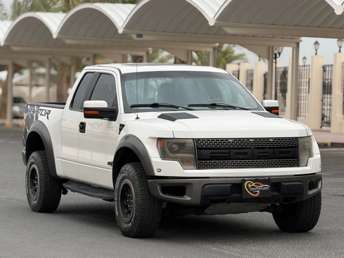 Ford Raptor SVT 2014