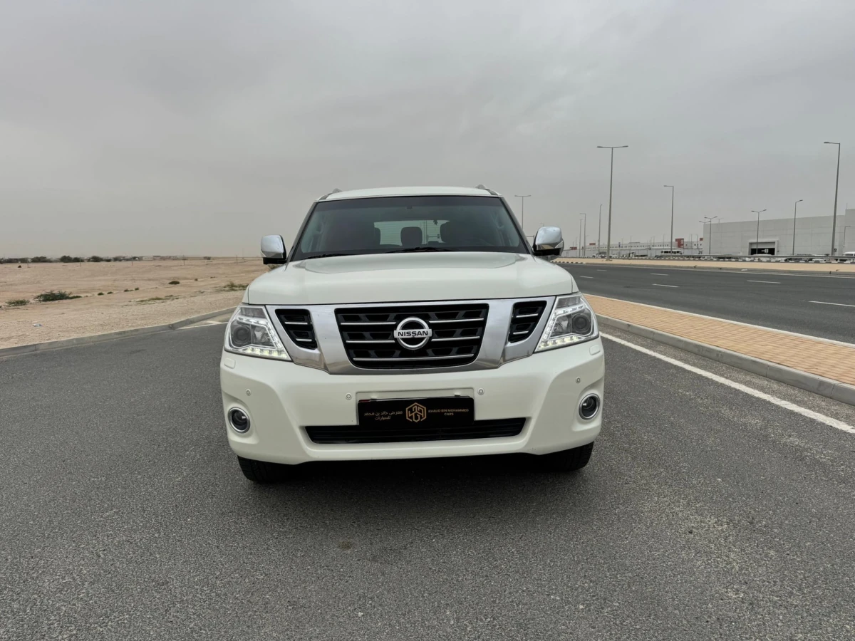Nissan Patrol  Platinum 2017