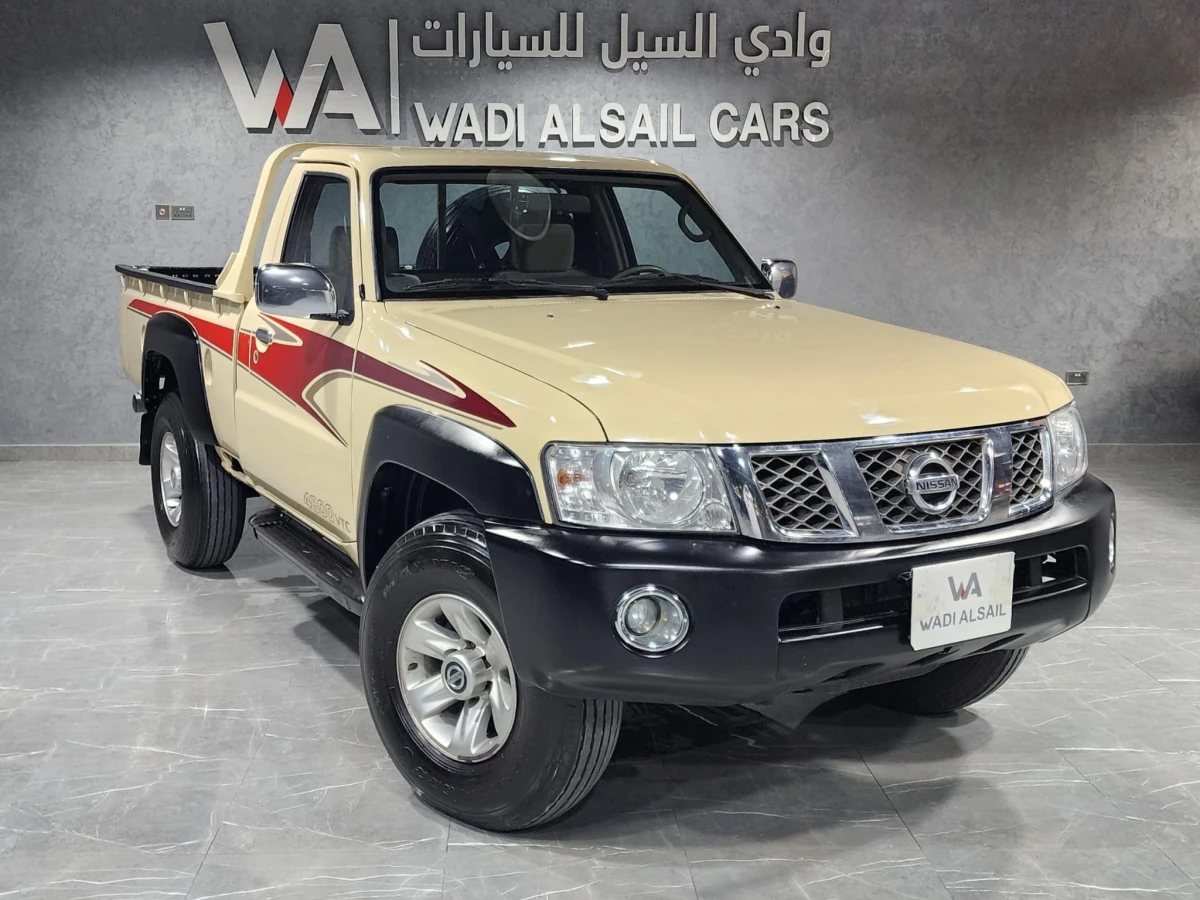 Nissan Patrol Safari 2014