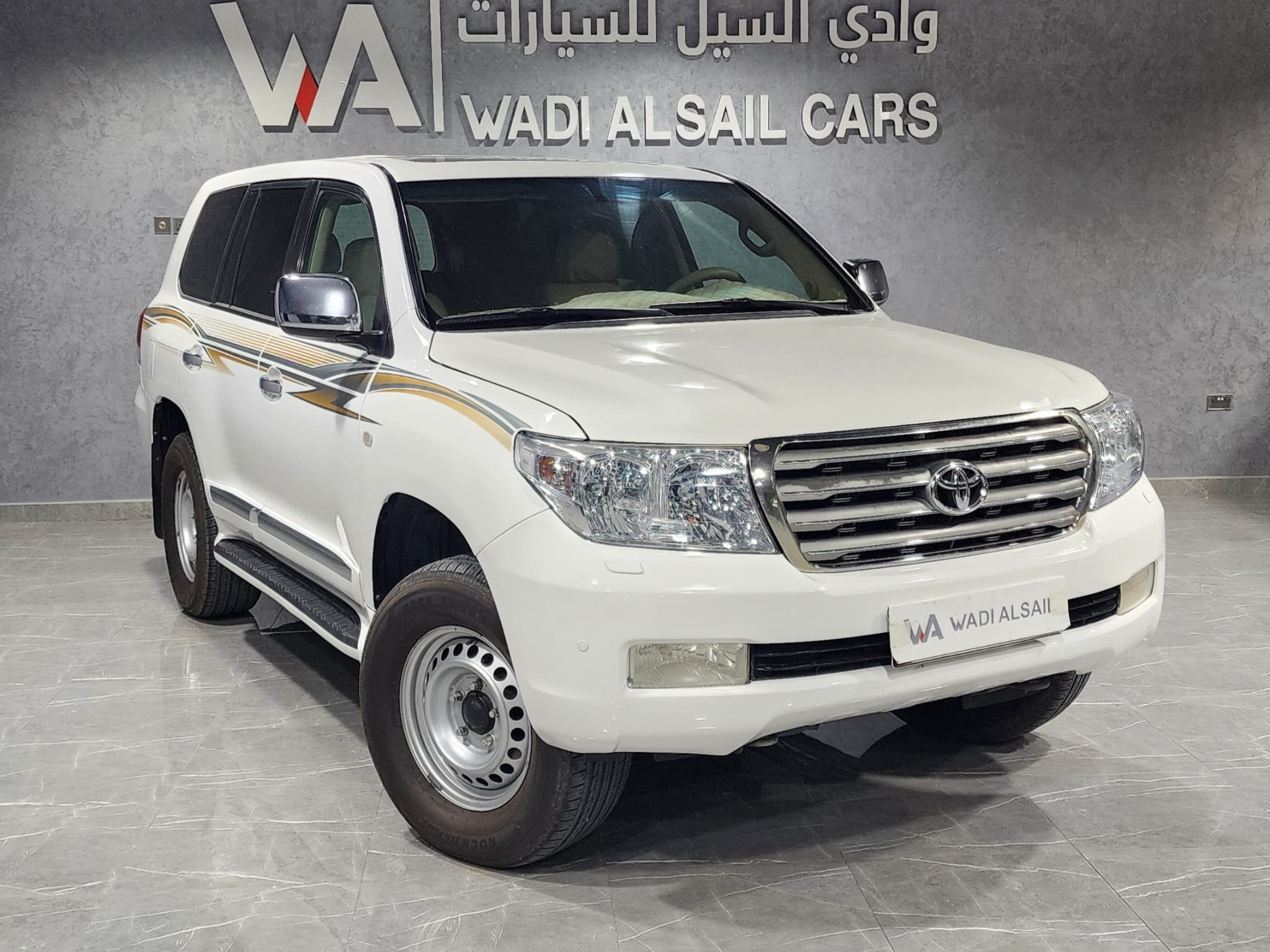 Toyota Land Cruiser VX.R 2009 - Image 1