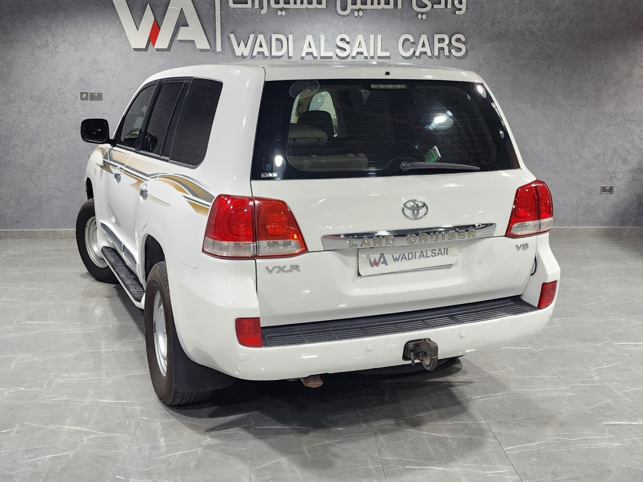 Toyota Land Cruiser VX.R 2009 - Image 2