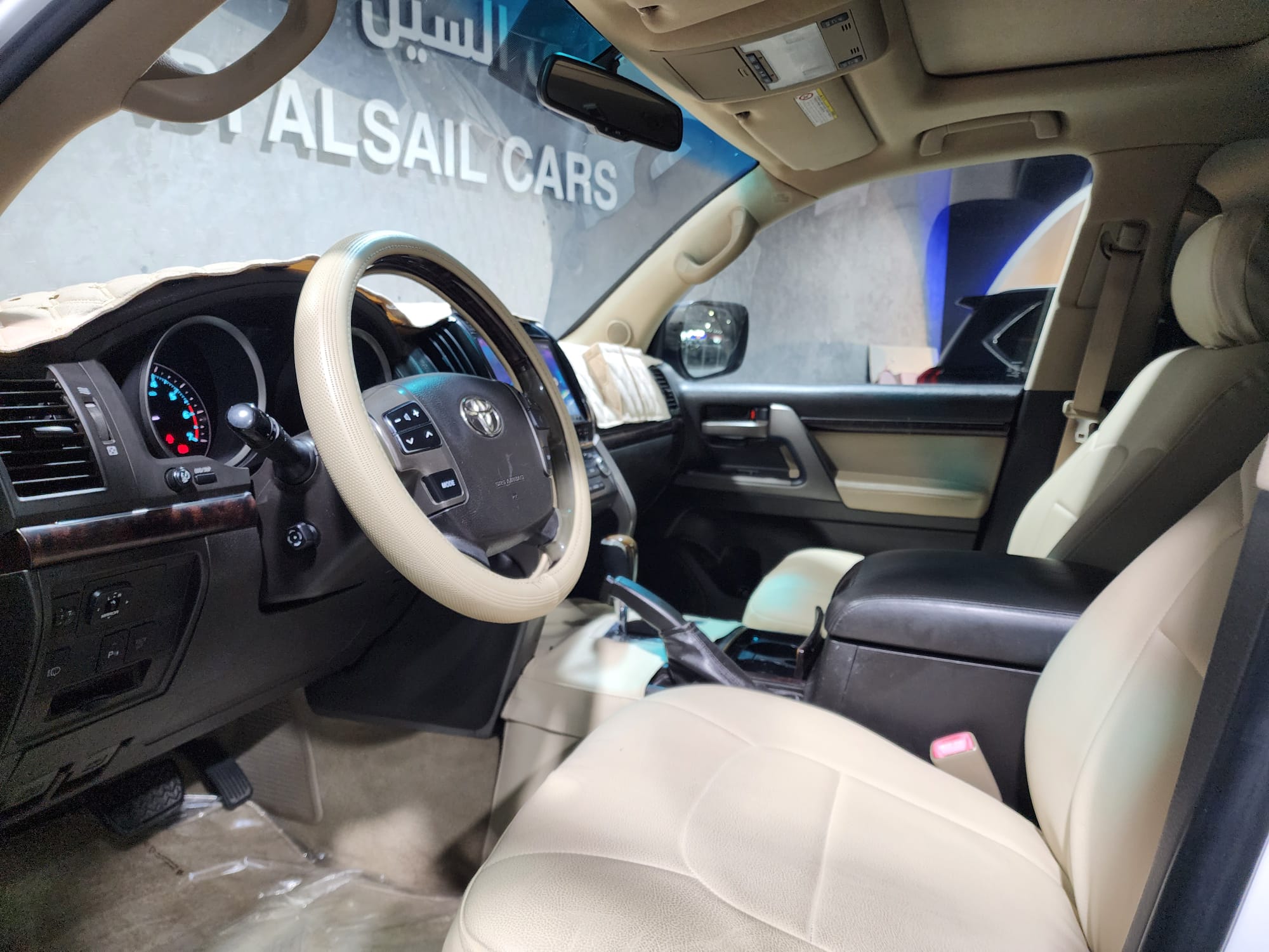 Toyota Land Cruiser VX.R 2009 - Image 3
