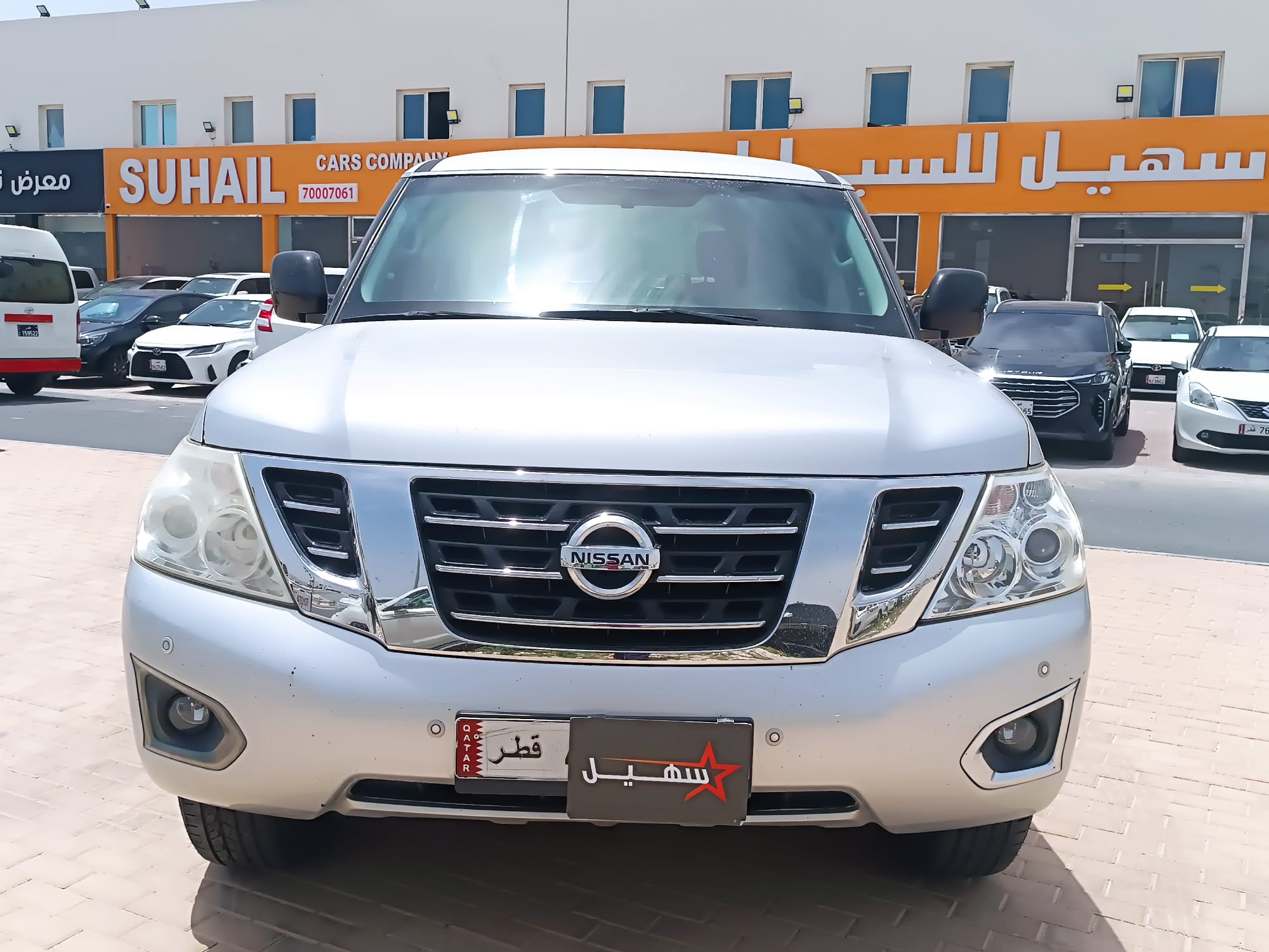 Nissan Patrol XE 2017 - Image 2