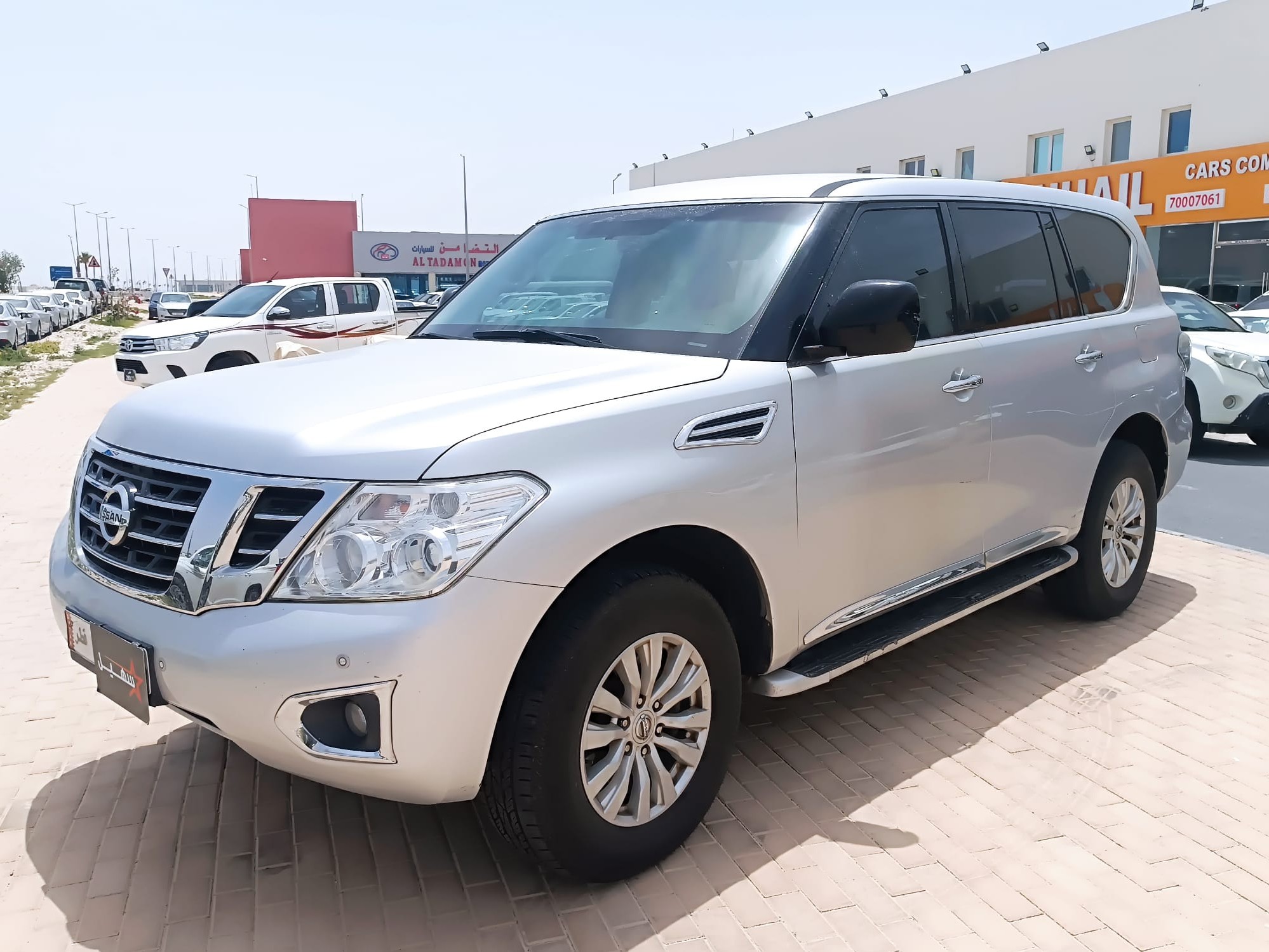 Nissan Patrol XE 2017 - Image 3