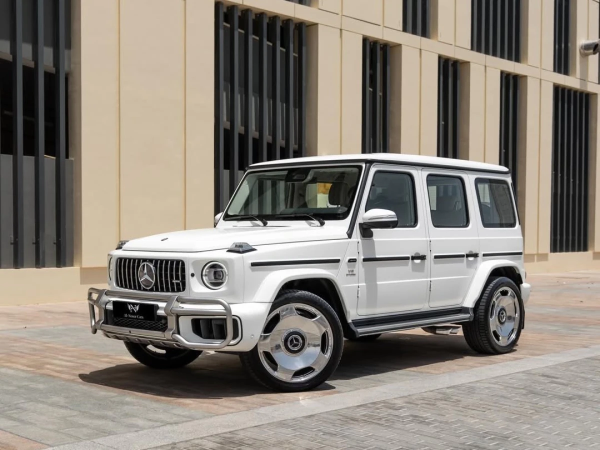 Mercedes-Benz G-Class 63 AMG 2025