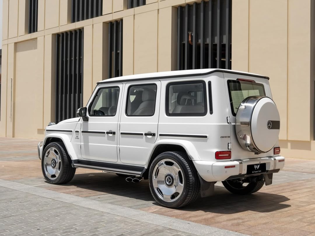 Mercedes-Benz G-Class 63 AMG 2025 - Image 3