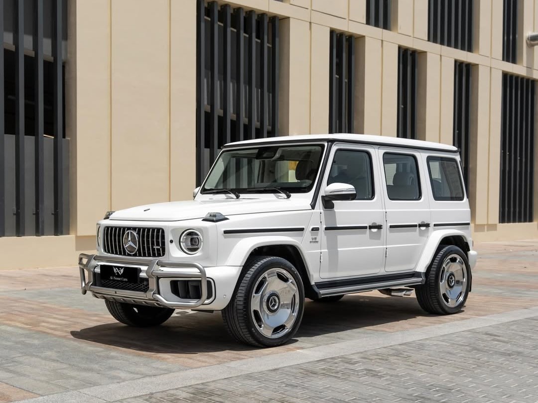 Mercedes-Benz G-Class 63 AMG 2025 - Image 4