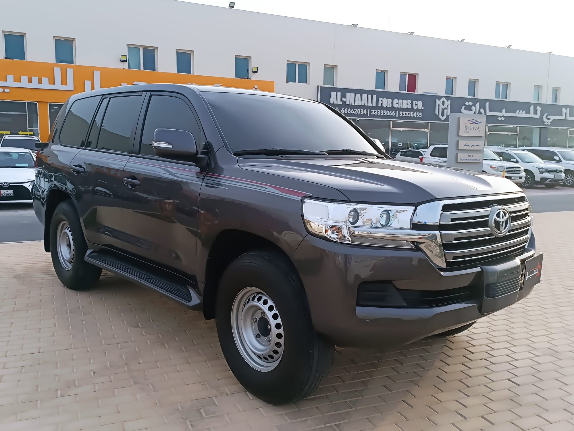 Toyota Land Cruiser GXR v6 2021
